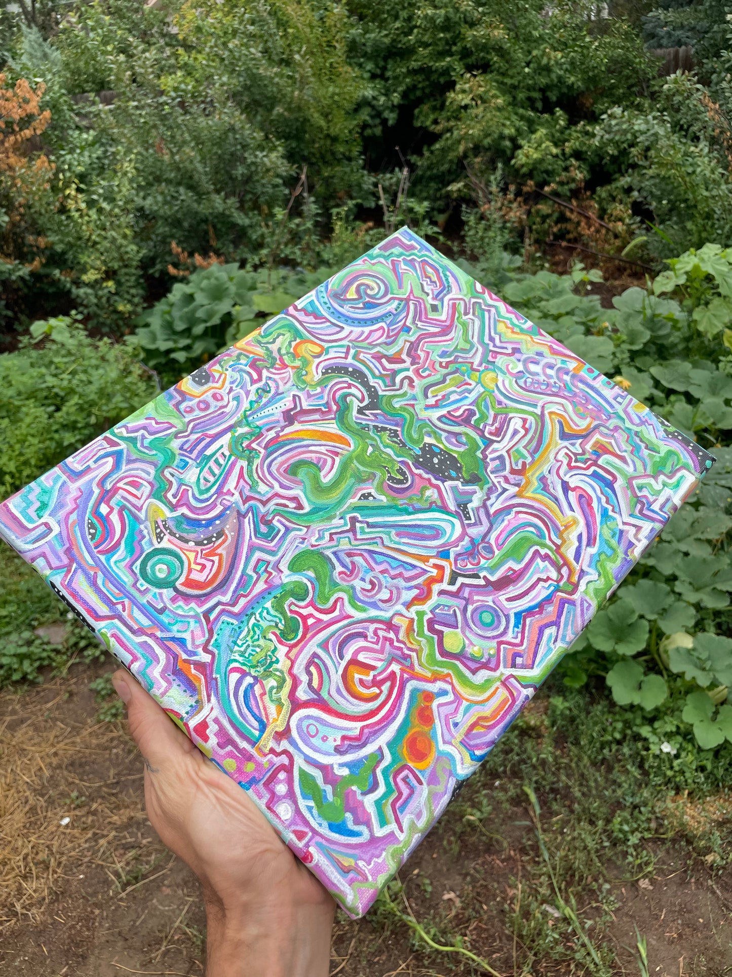 “Fond Memory” 11x14 Original Painting