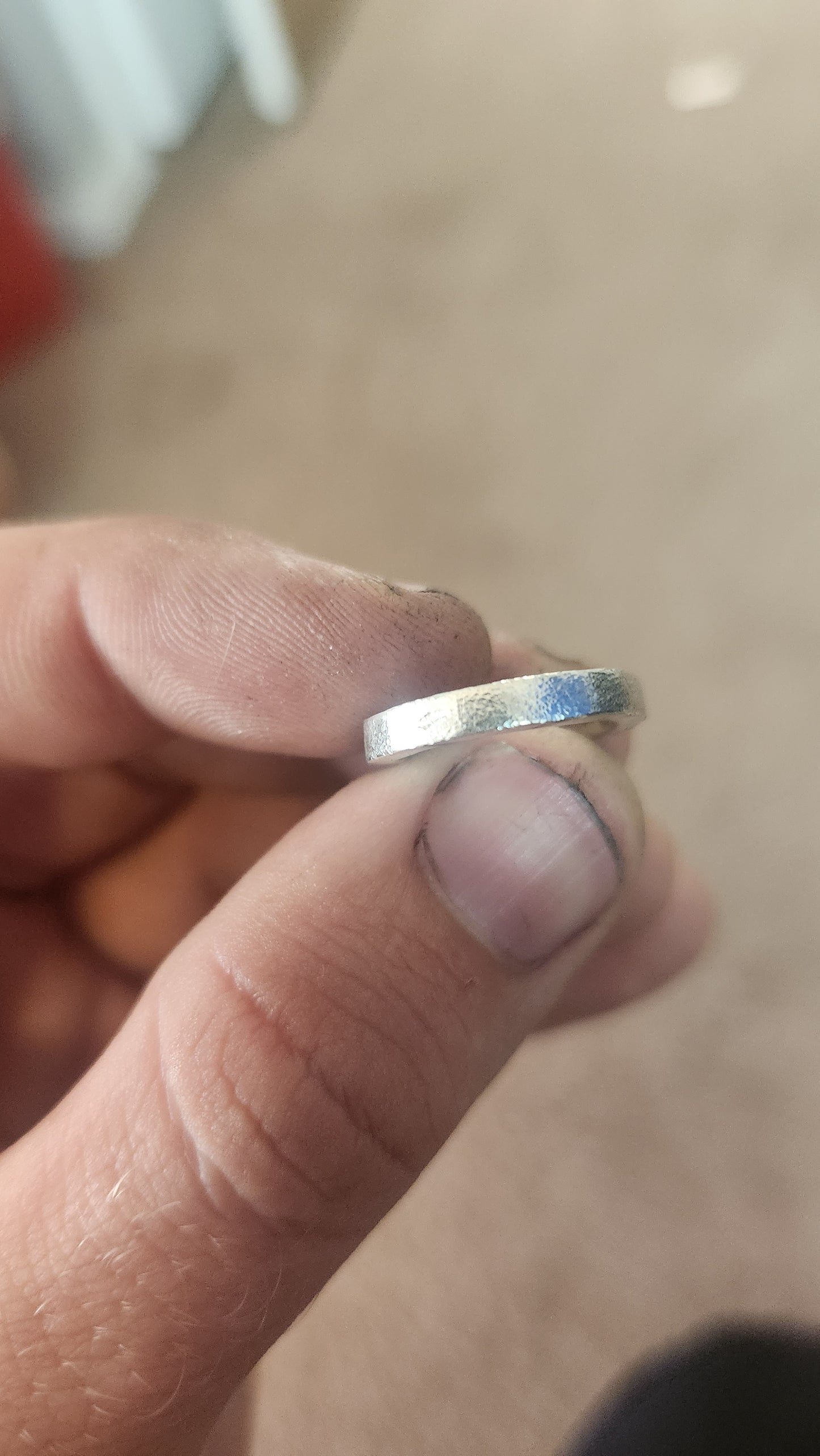 Textured Bands