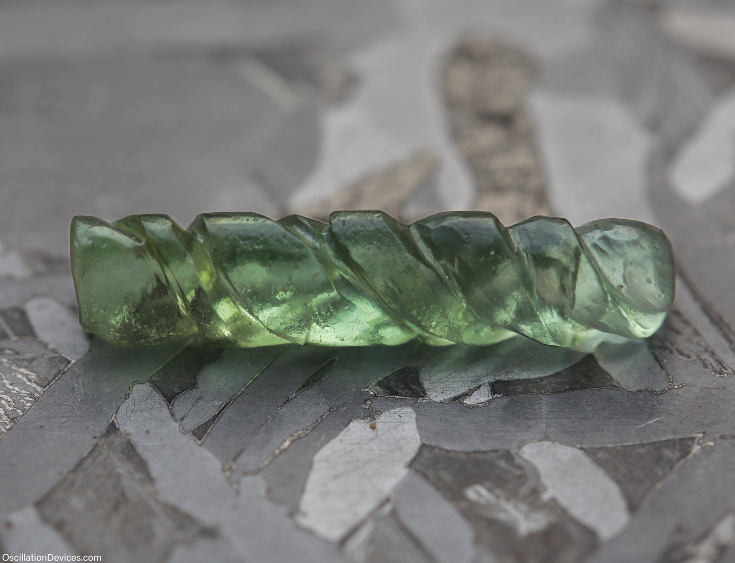 2.19ct Minas Gerais, Brazil Tourmaline Carving