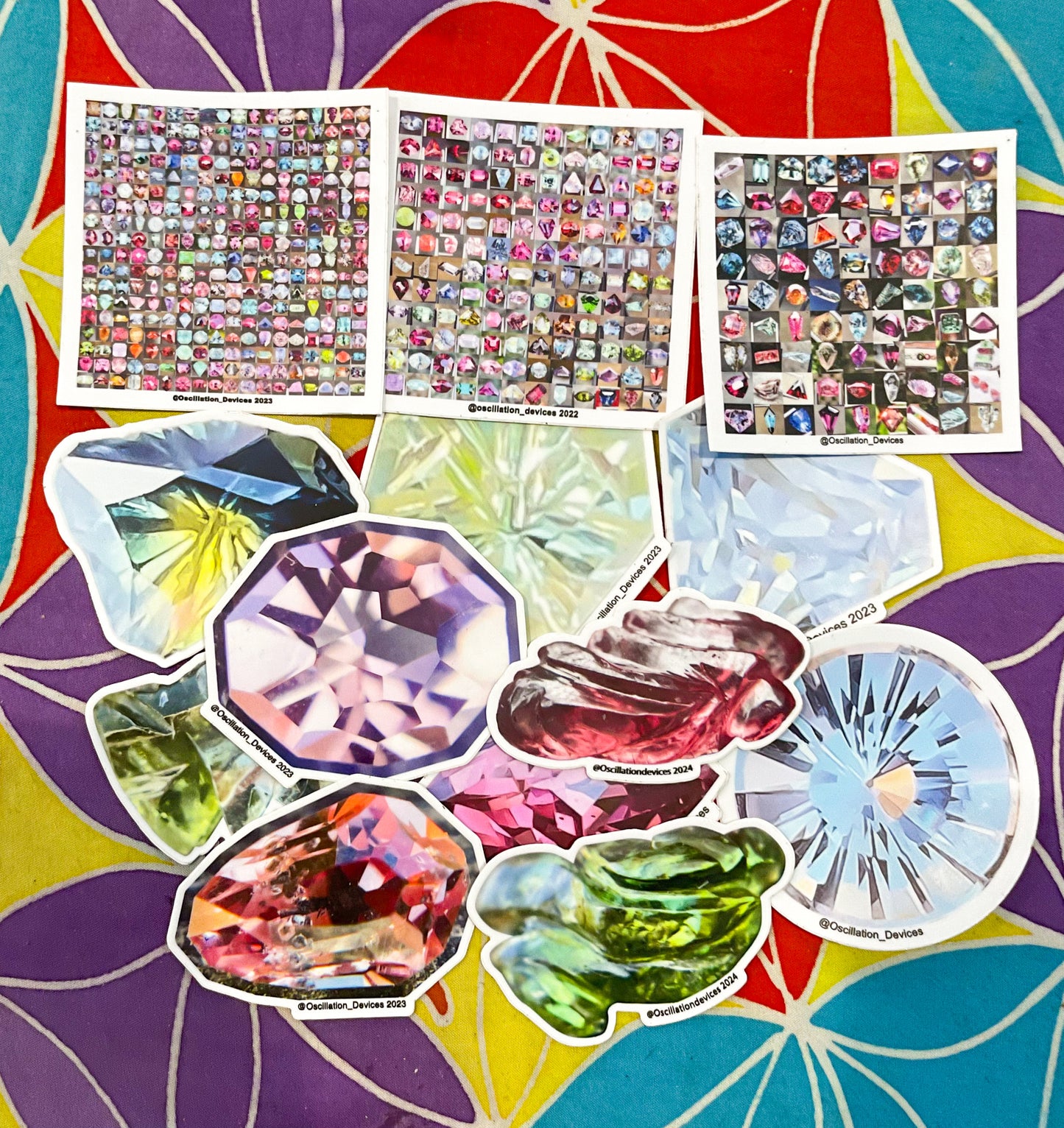 Sticker Pack!! (5 Stickers at random, no duplicates)