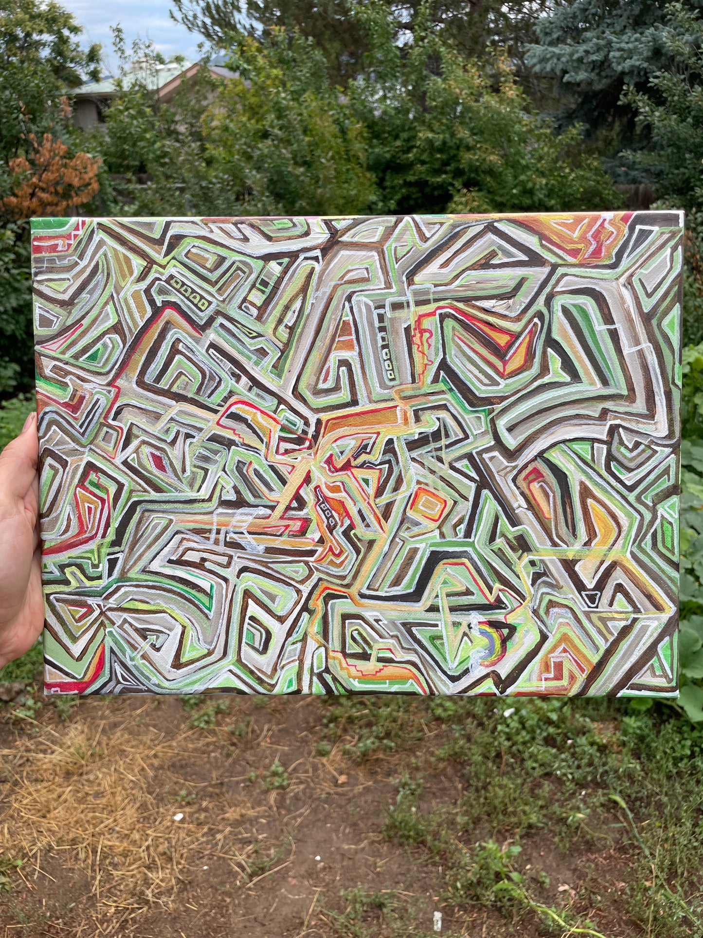 “Llanawar Excursion” 12x16 Original Painting