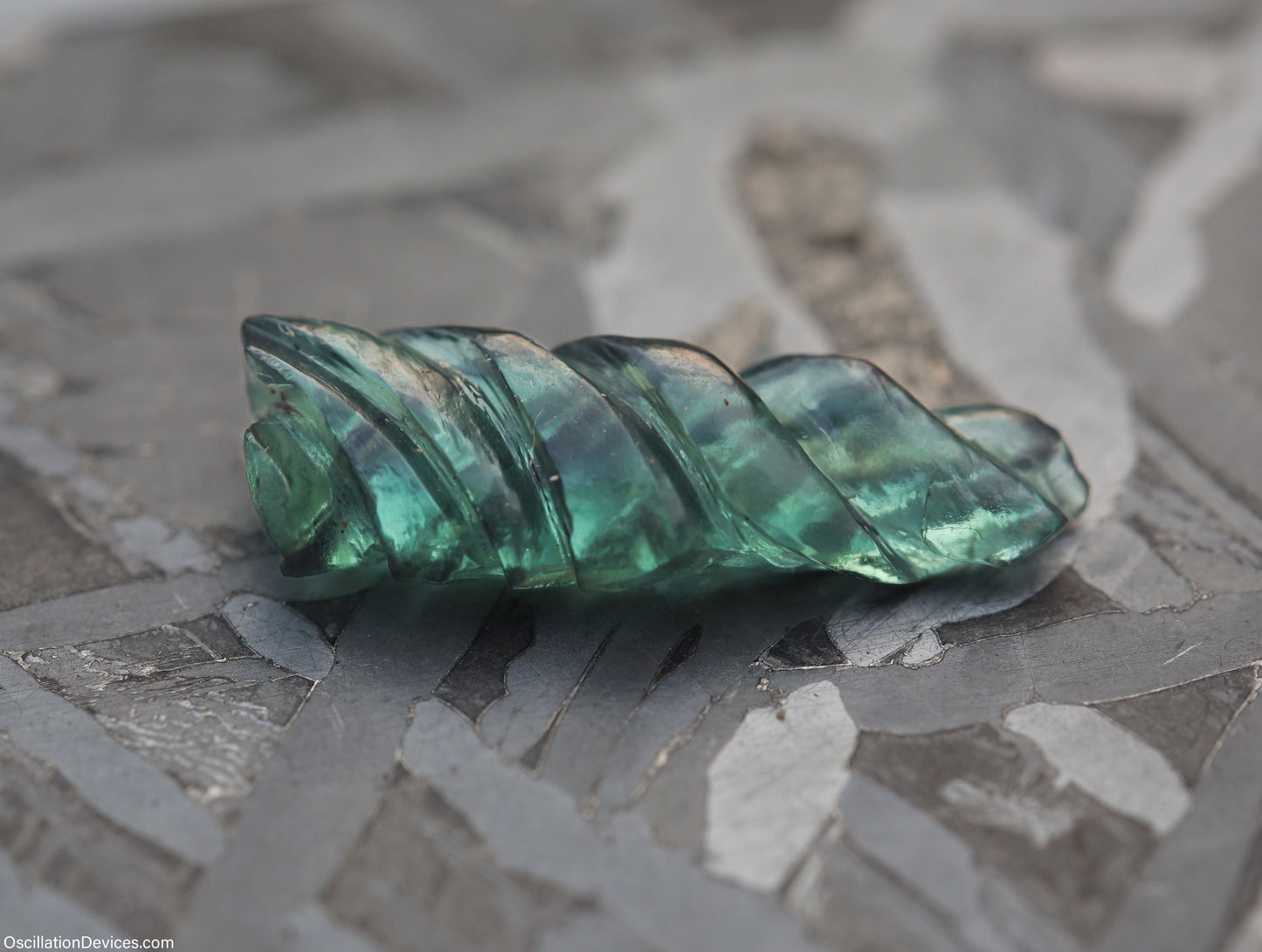 2.23ct Minas Gerais, Brazil Tourmaline Carving