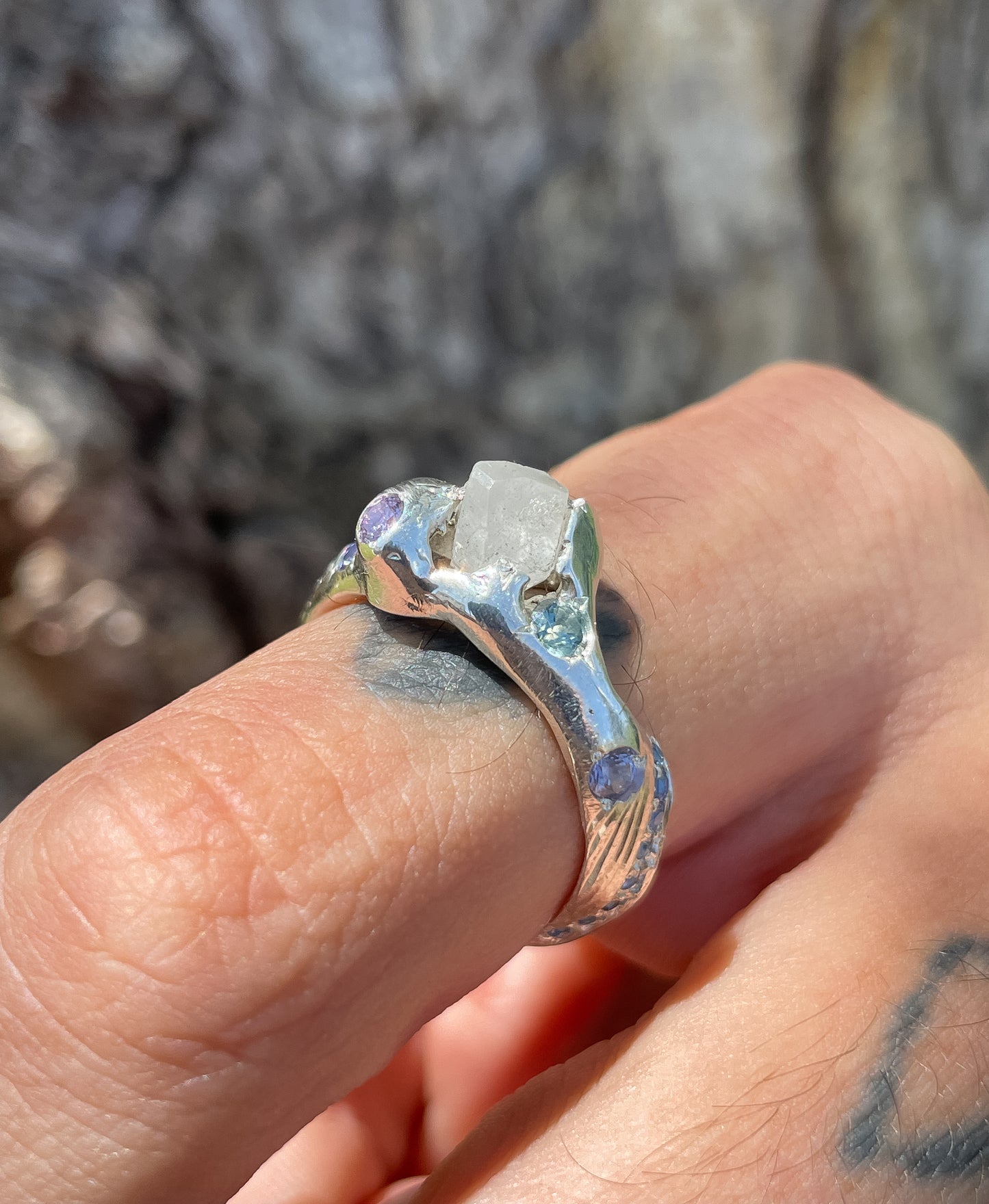 Colorado Phenakite Ring Size 9