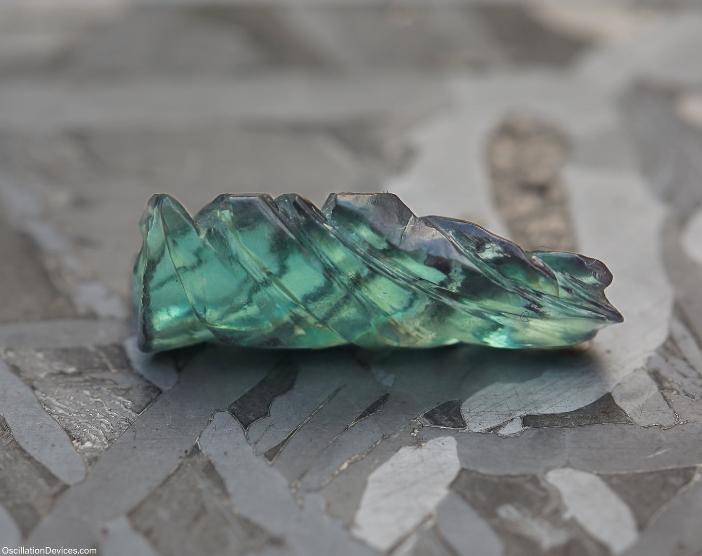 2.23ct Minas Gerais, Brazil Tourmaline Carving