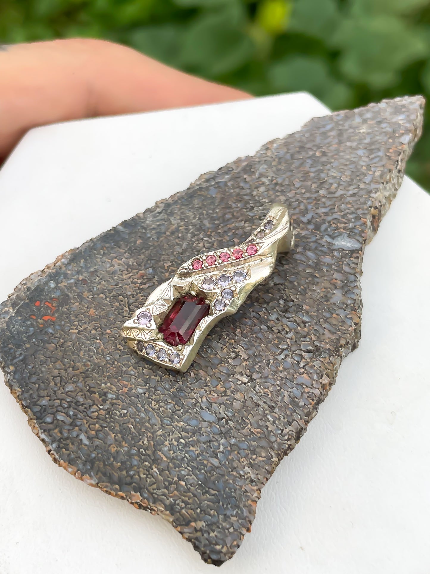 Congo Tourmaline Pendant