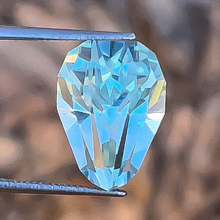 8.72ct Nigerian Topaz