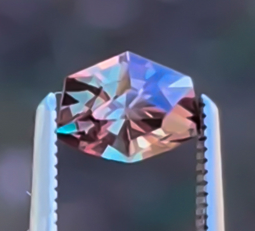 0.77ct Taita Color Change Garnet