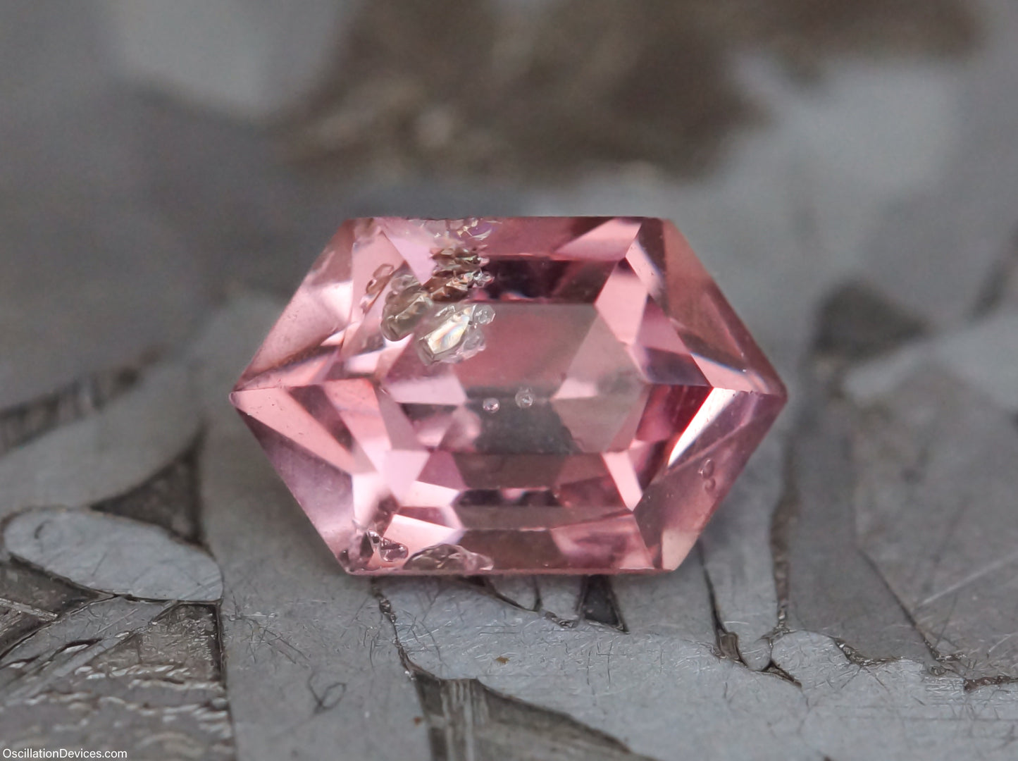 0.82ct Imperial Malaya Garnet