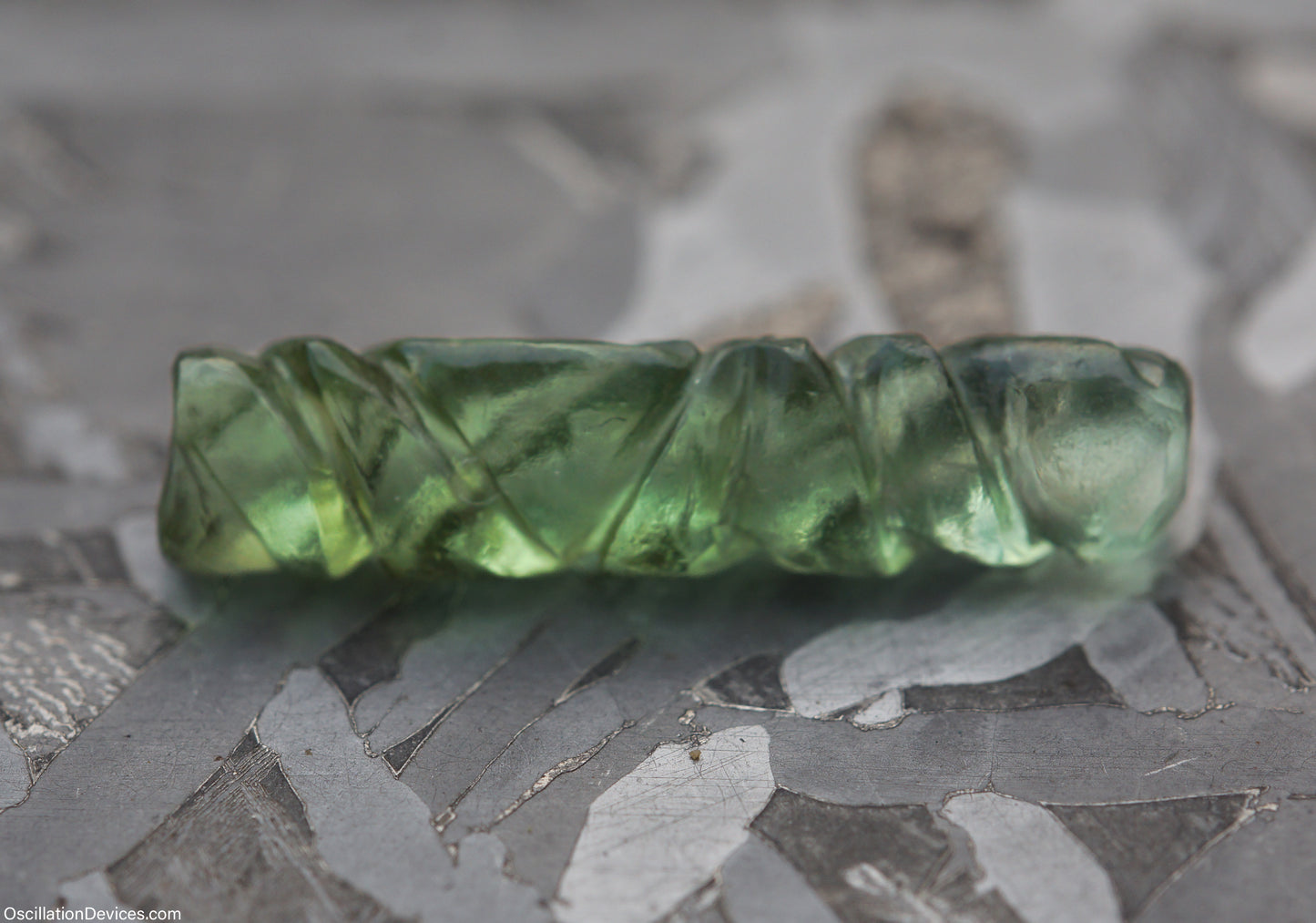 2.19ct Minas Gerais, Brazil Tourmaline Carving
