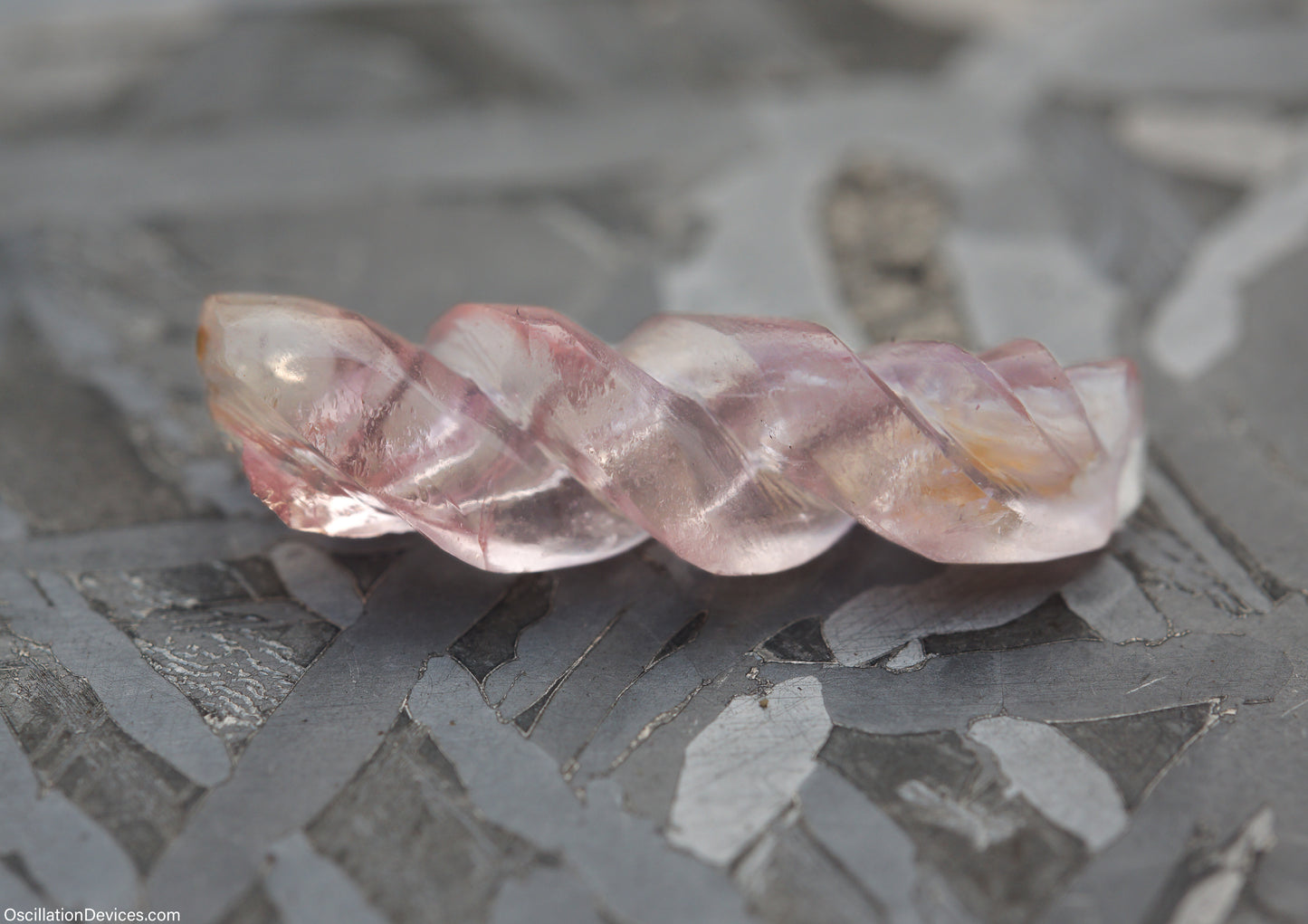 2.91ct Nigerian Tourmaline Carving