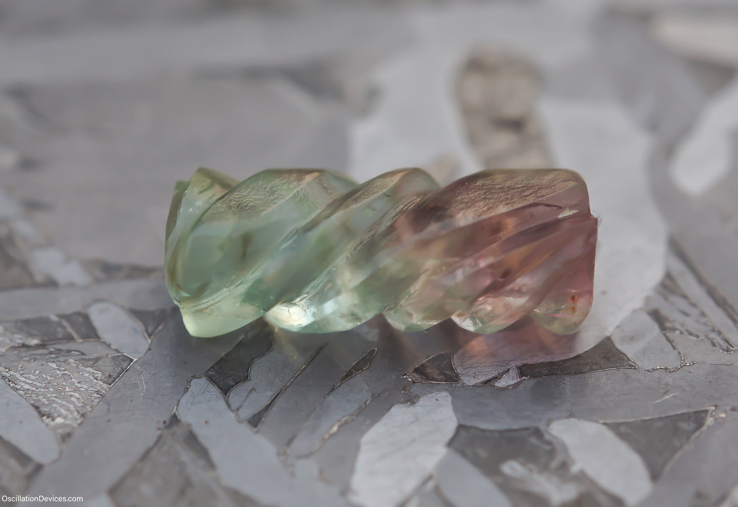 2.62ct Afghan Tourmaline Carving