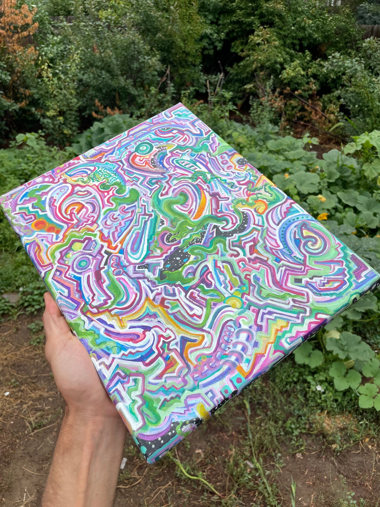 “Fond Memory” 11x14 Original Painting