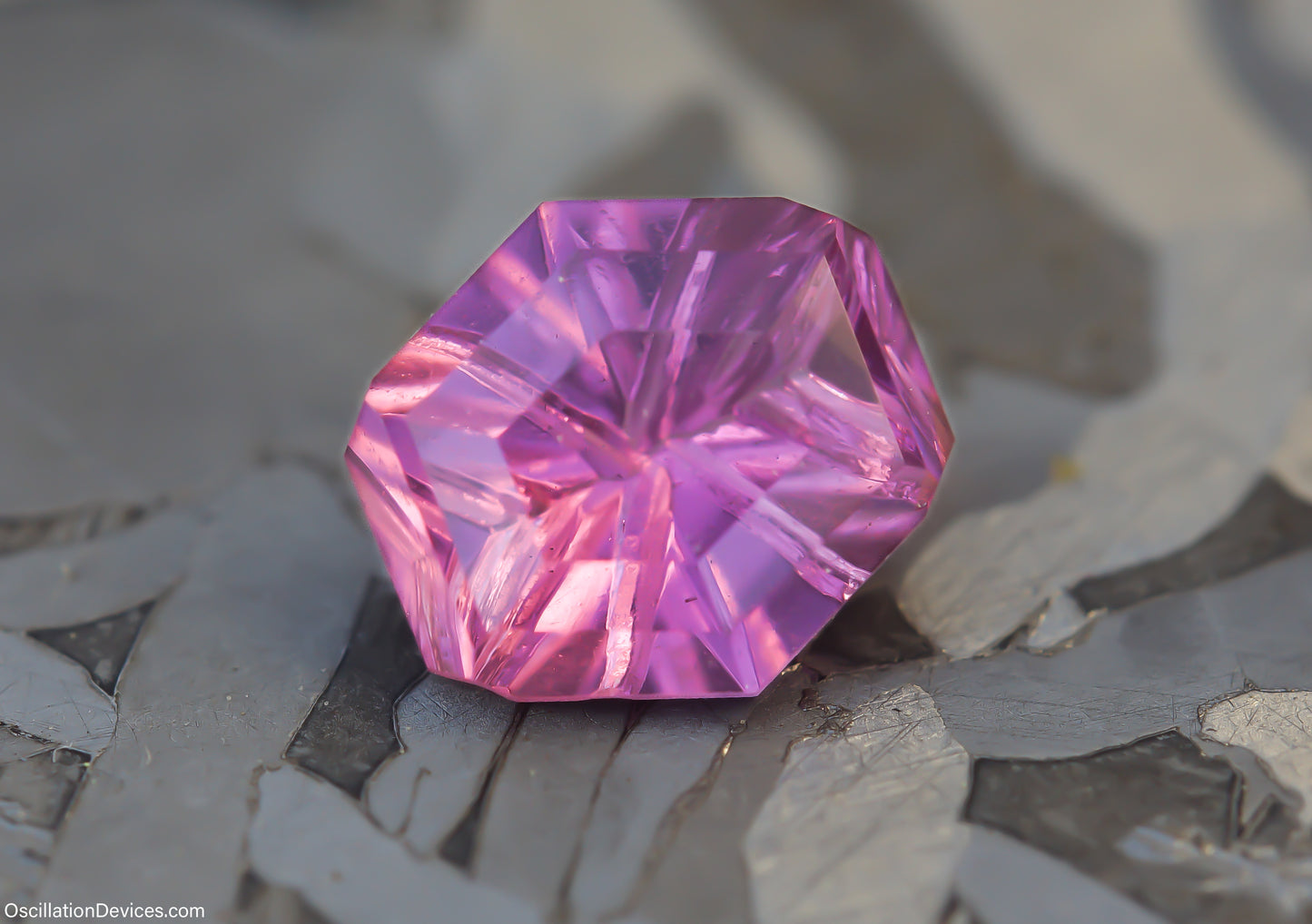 1.15ct Tanzanian Malaya Garnet