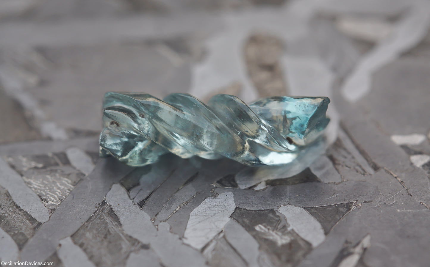 2.50ct Minas Gerais, Brazil Tourmaline Carving