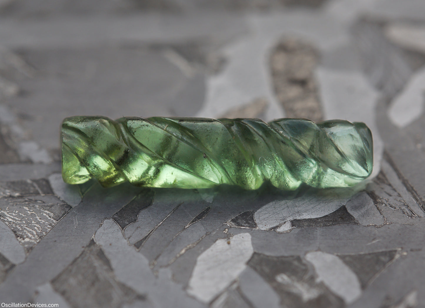 2.19ct Minas Gerais, Brazil Tourmaline Carving