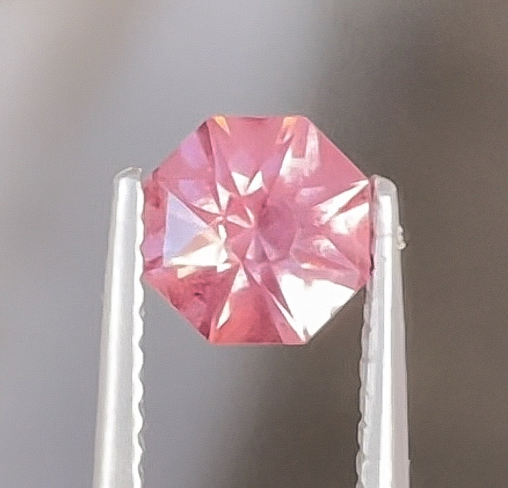 0.85ct Imperial Malaya Garnet