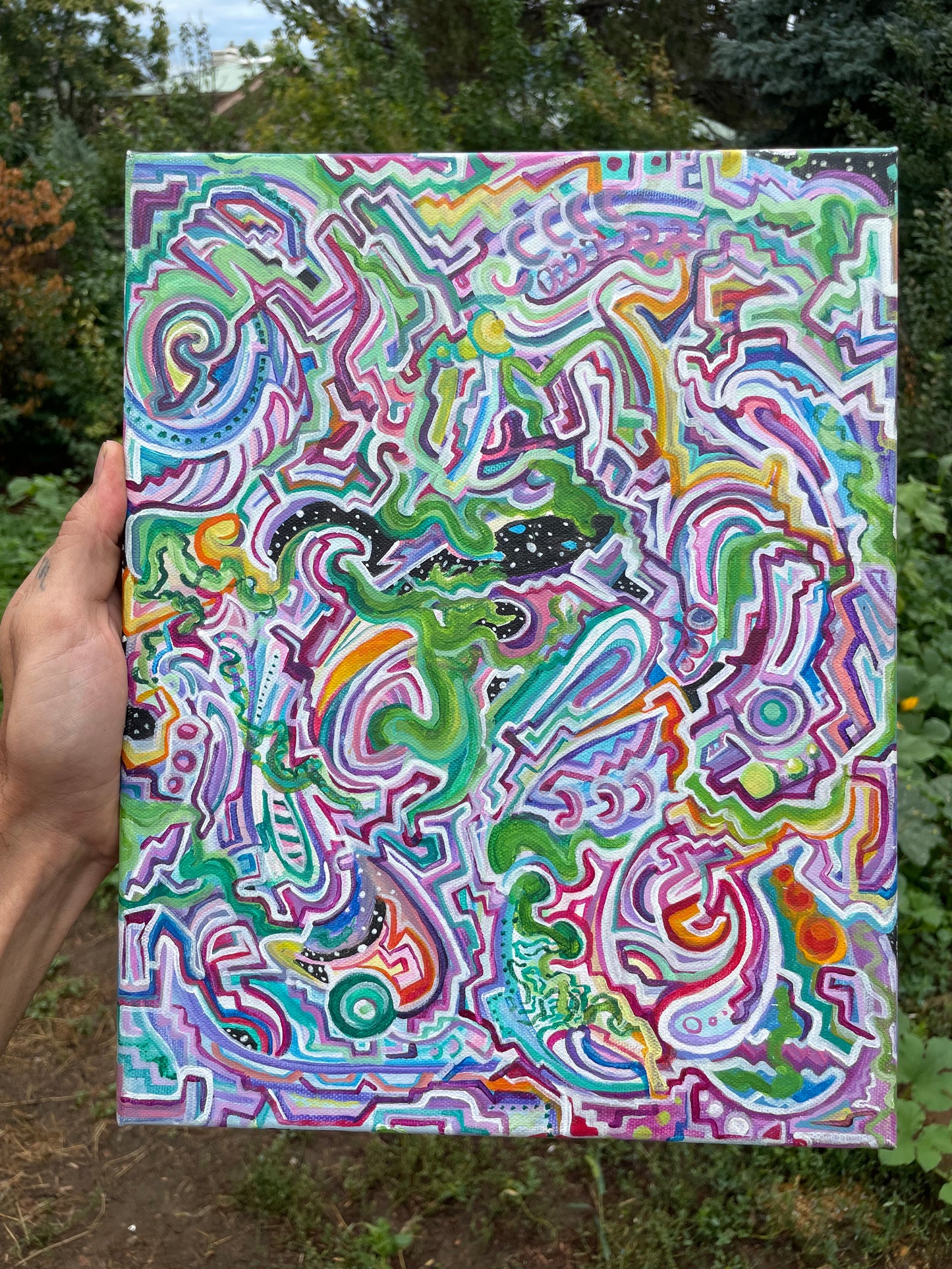 “Fond Memory” 11x14 Original Painting