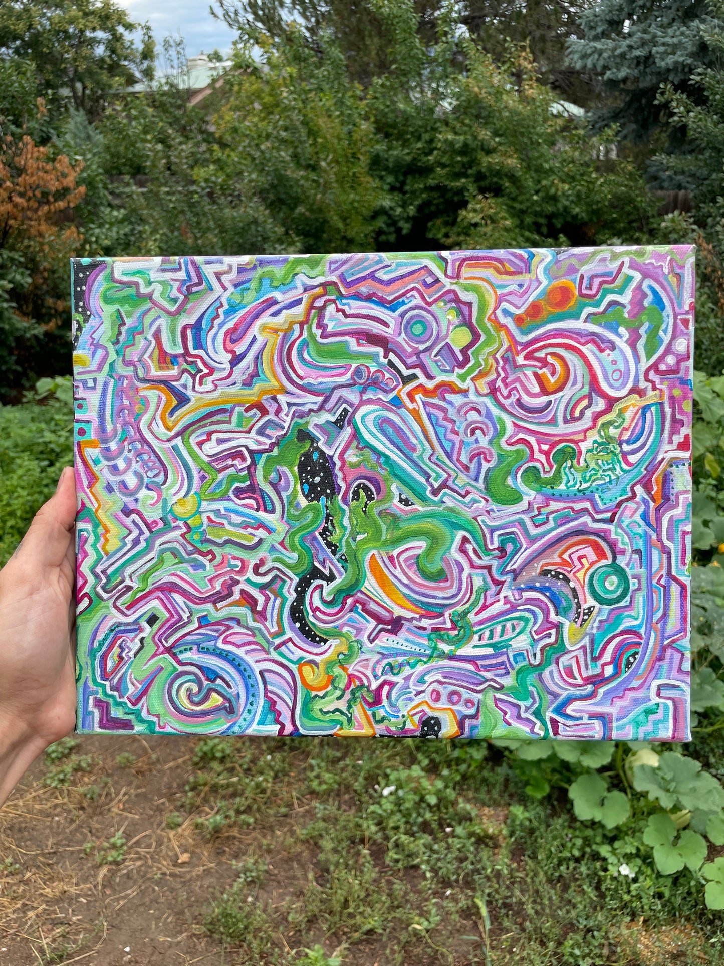 “Fond Memory” 11x14 Original Painting