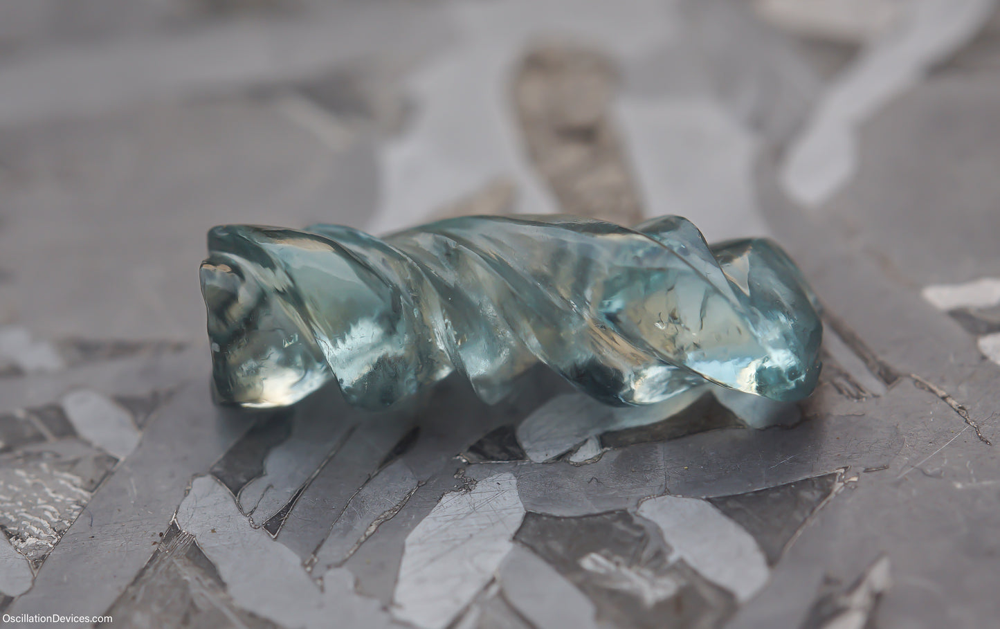 2.50ct Minas Gerais, Brazil Tourmaline Carving