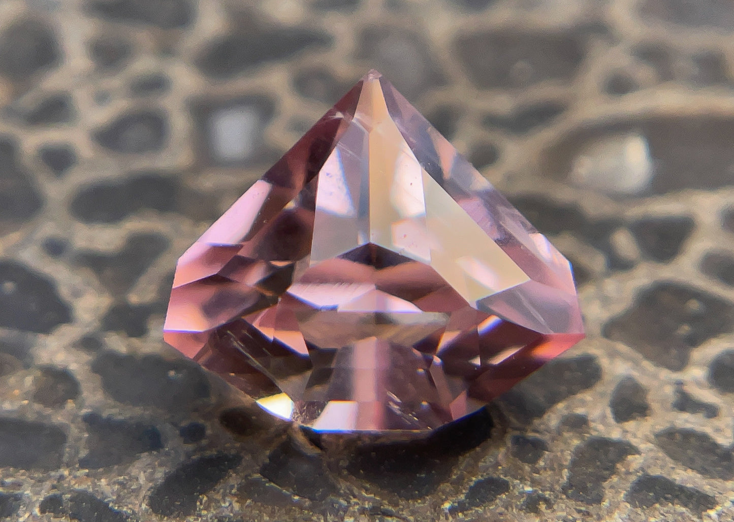1.00ct Pink Democratic Republic of Congo  Tourmaline