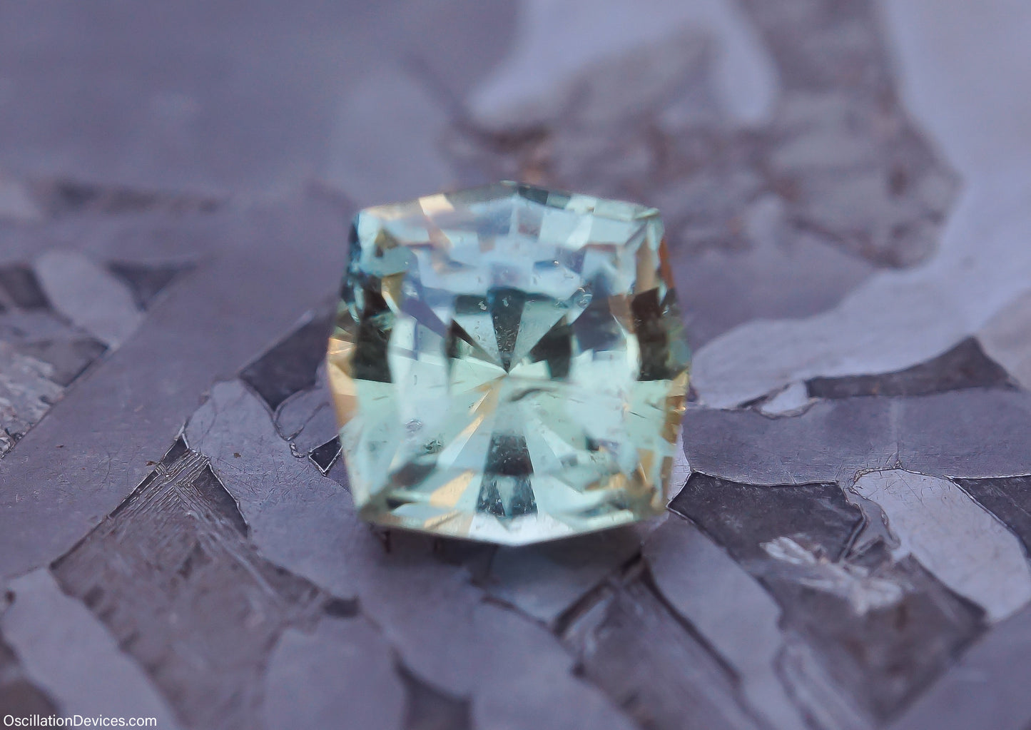 1.54ct Montana Sapphire (Fluorescent)