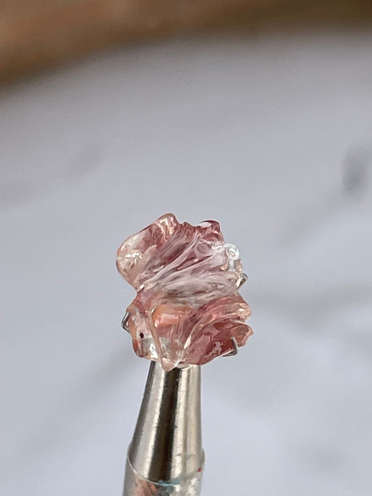 Oregon Sunstone Carving