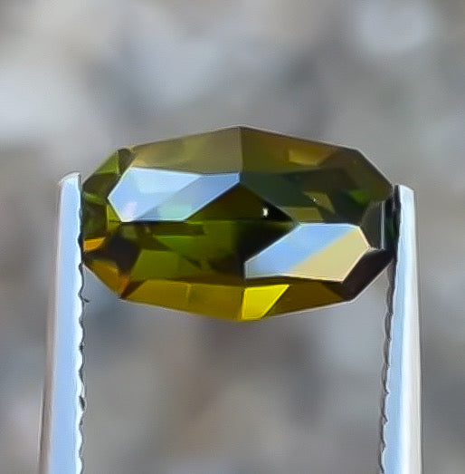 1.58ct Tanzanian Sunset Tourmaline