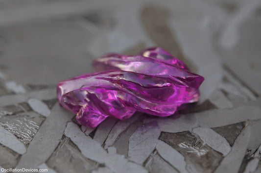 3.07ct Purple Mozambique Garnet Carving