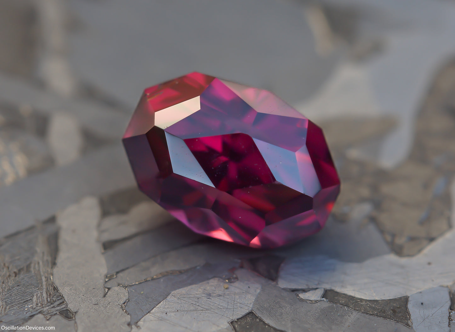 2.00ct Tanga Rhodolite Garnet