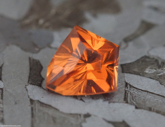 1.09ct Tanzanian Spessartine Garnet