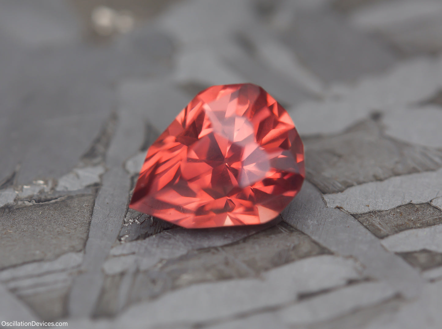 1.31ct Imperial Malaya Garnet