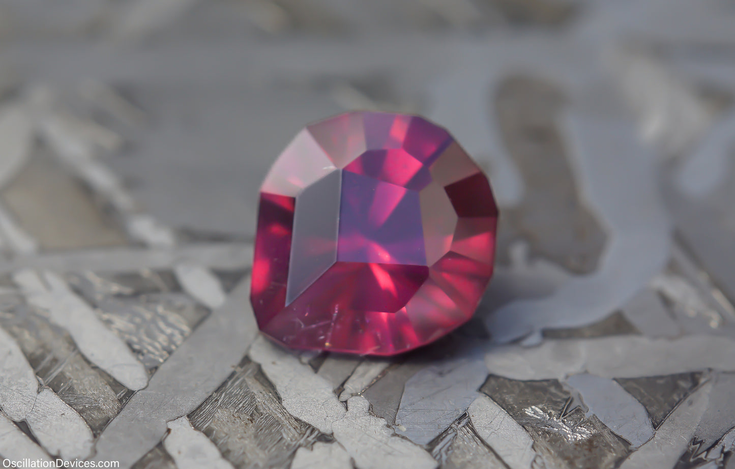 3.00ct Tanzanian Rhodolite Garnet