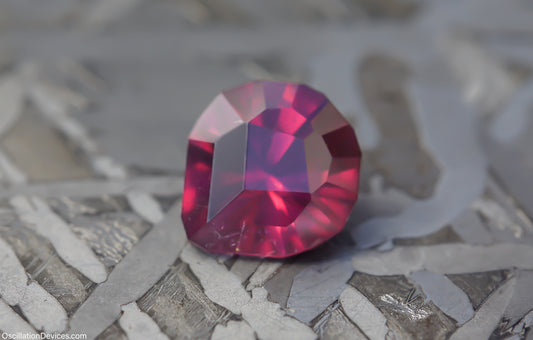 3.00ct Tanzanian Rhodolite Garnet
