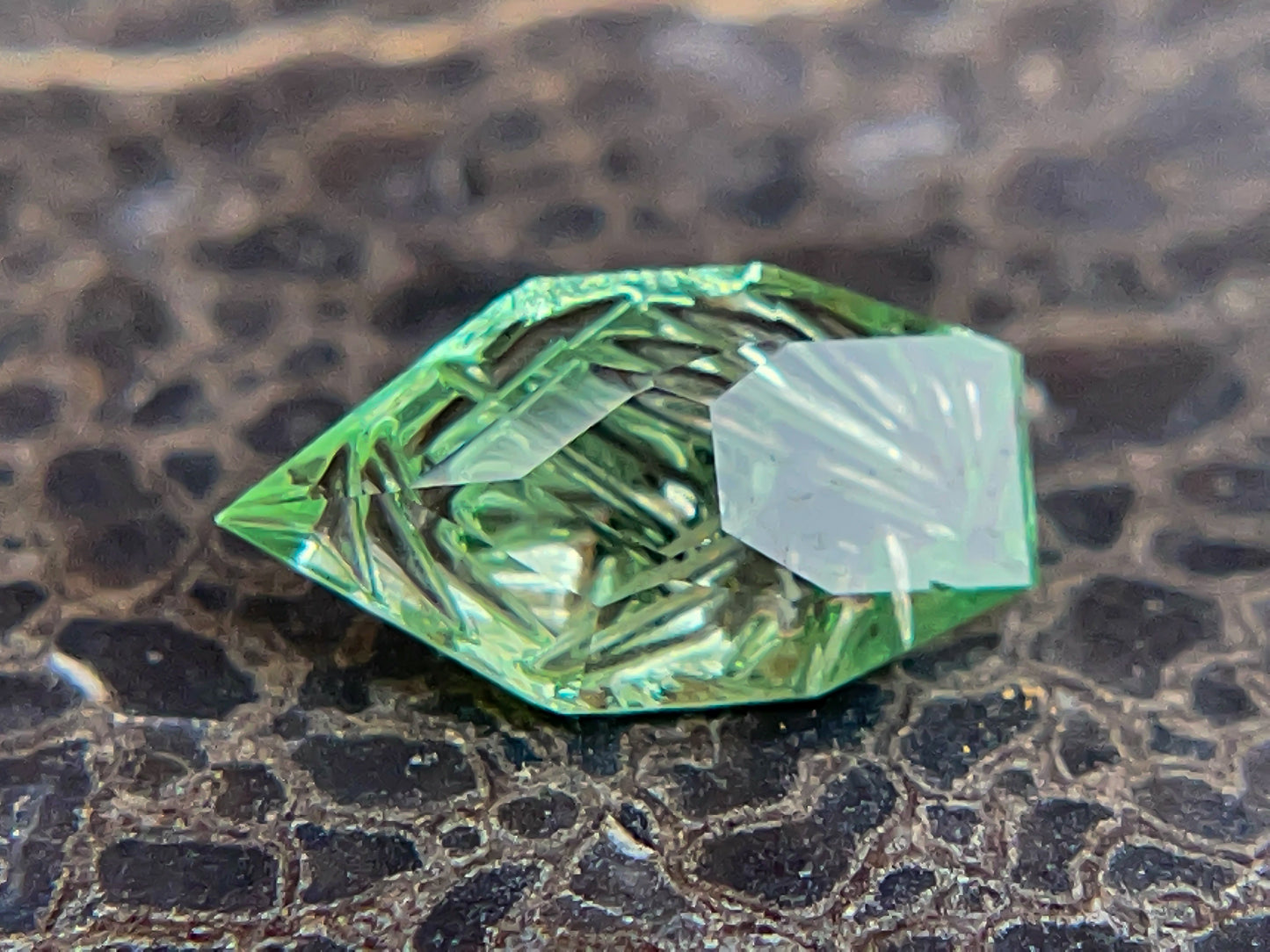 0.91ct Tanzanian Kornerupine