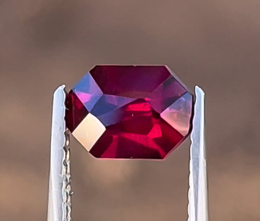 1.00ct Tanzanian Almandine Garnet