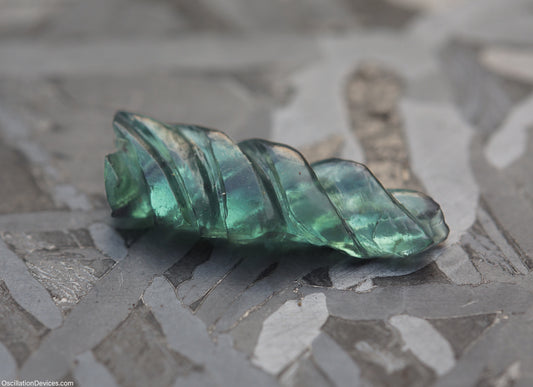 2.23ct Minas Gerais, Brazil Tourmaline Carving
