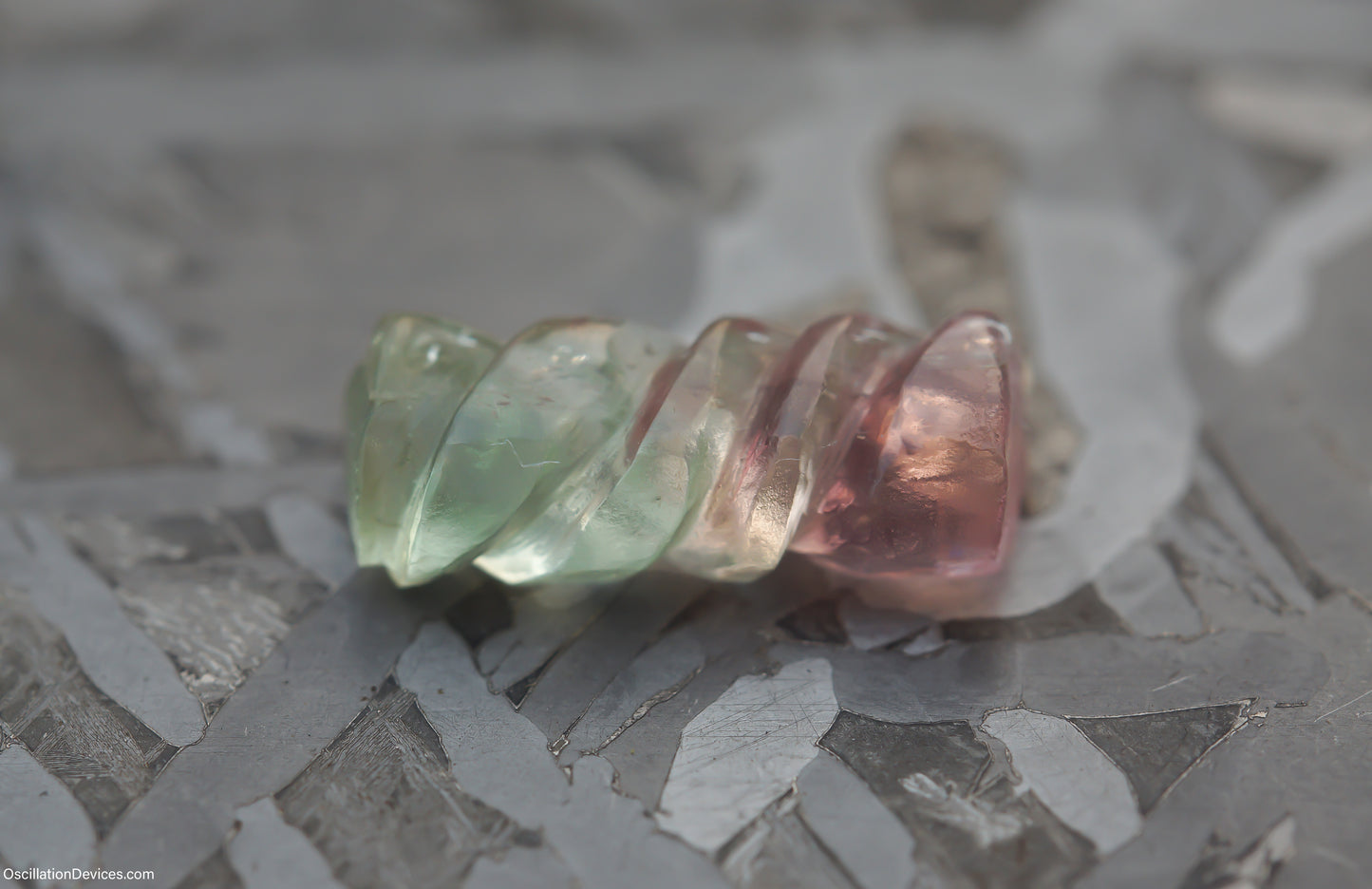 2.62ct Afghan Tourmaline Carving