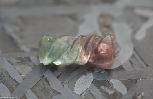 2.62ct Afghan Tourmaline Carving