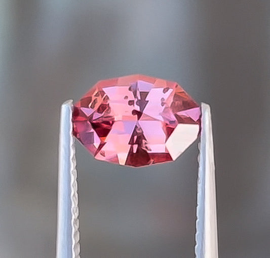 1.00ct Imperial Malaya Garnet