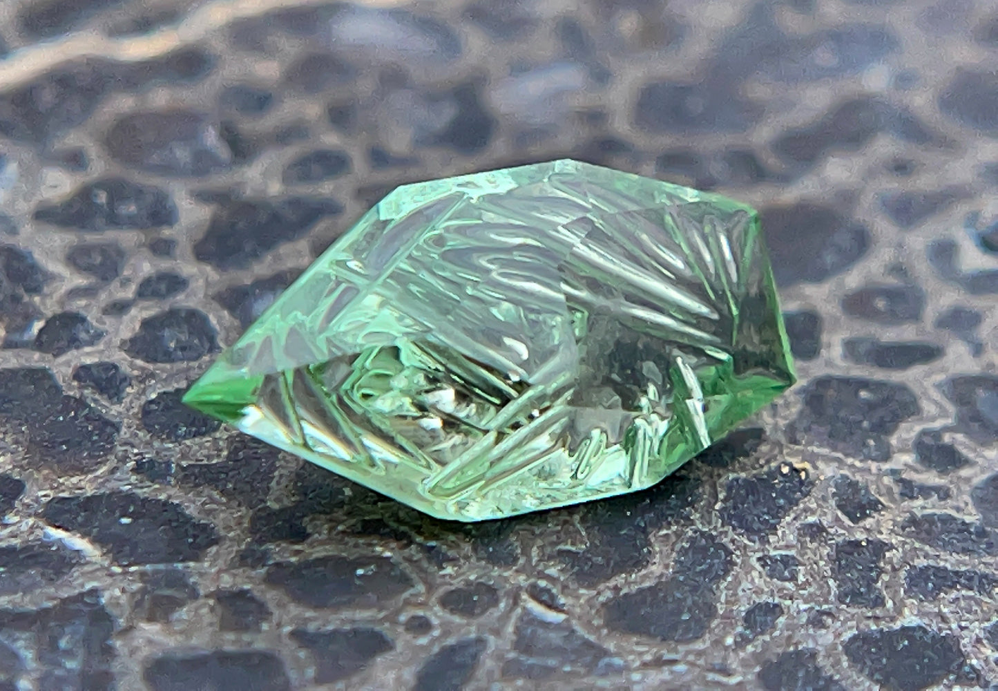 0.91ct Tanzanian Kornerupine