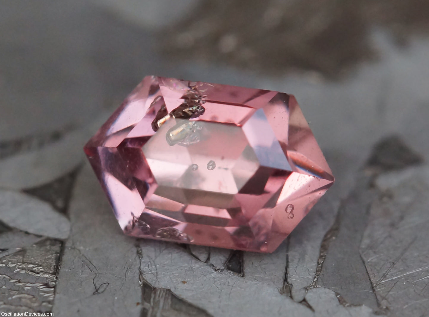 0.82ct Imperial Malaya Garnet