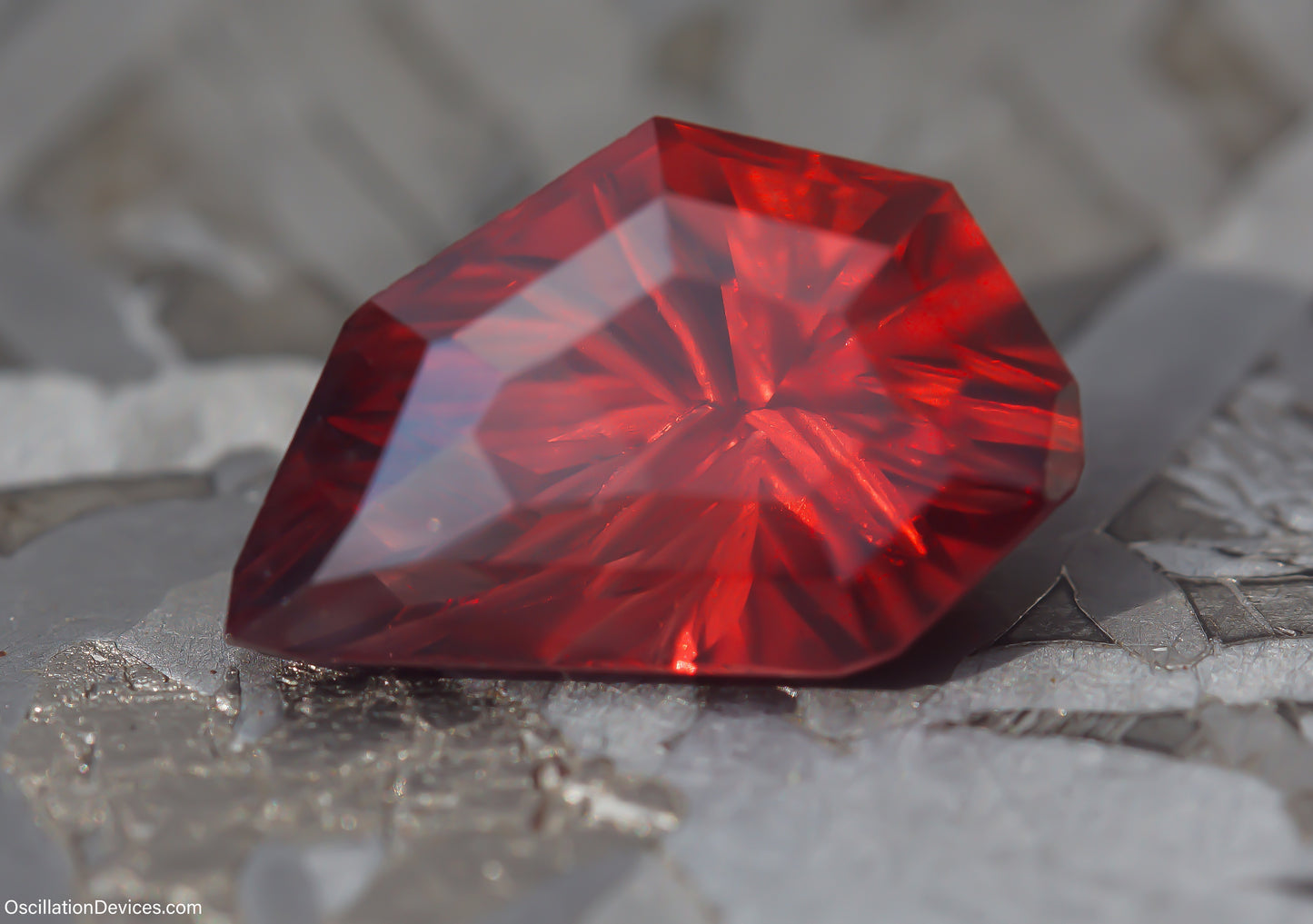 2.70ct Tanzanian Almandine Garnet