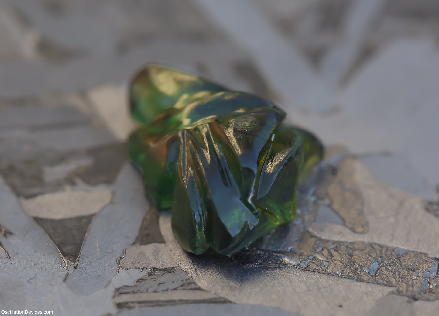 2.22ct Kenyan Chrome Tourmaline Carving