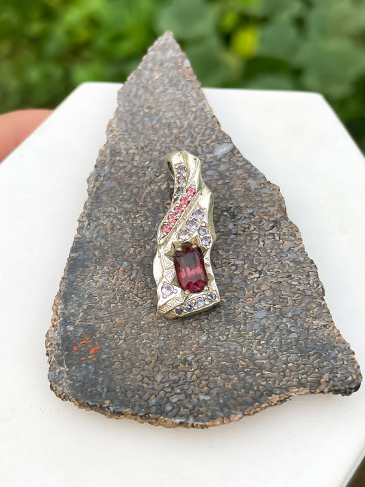 Congo Tourmaline Pendant