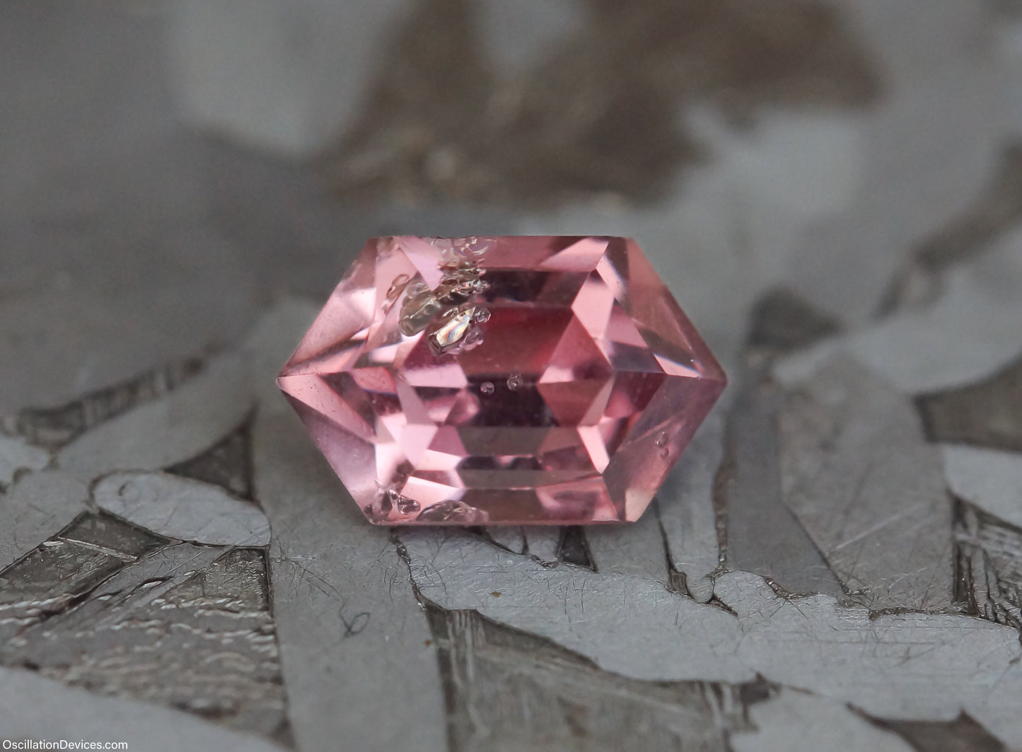 0.82ct Imperial Malaya Garnet