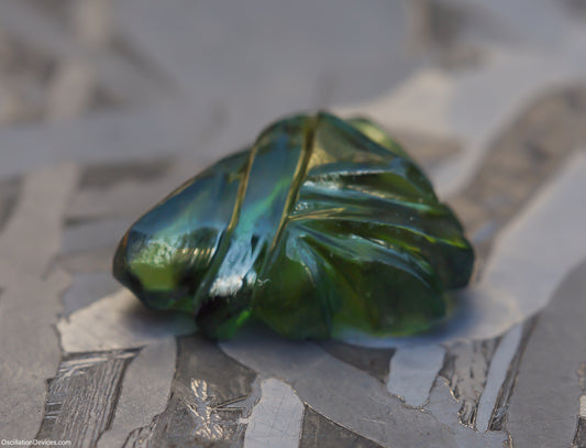 2.22ct Kenyan Chrome Tourmaline Carving