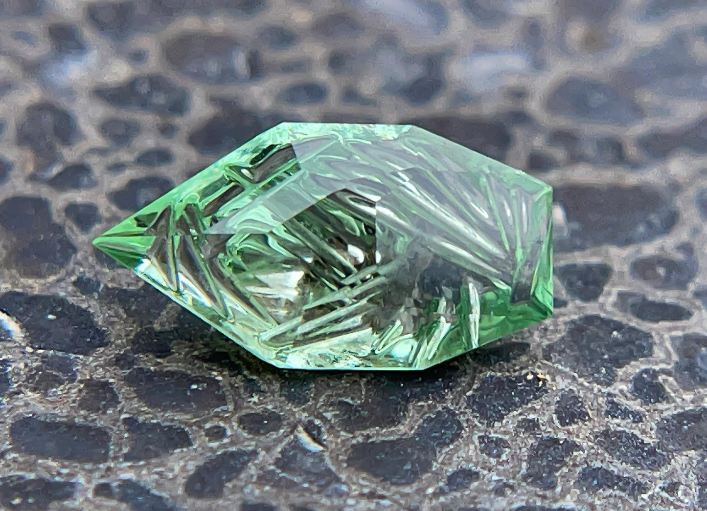 0.91ct Tanzanian Kornerupine