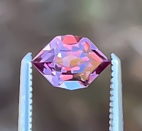 0.83ct Imperial Malaya Garnet