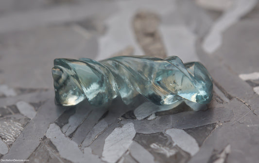 2.50ct Minas Gerais, Brazil Tourmaline Carving