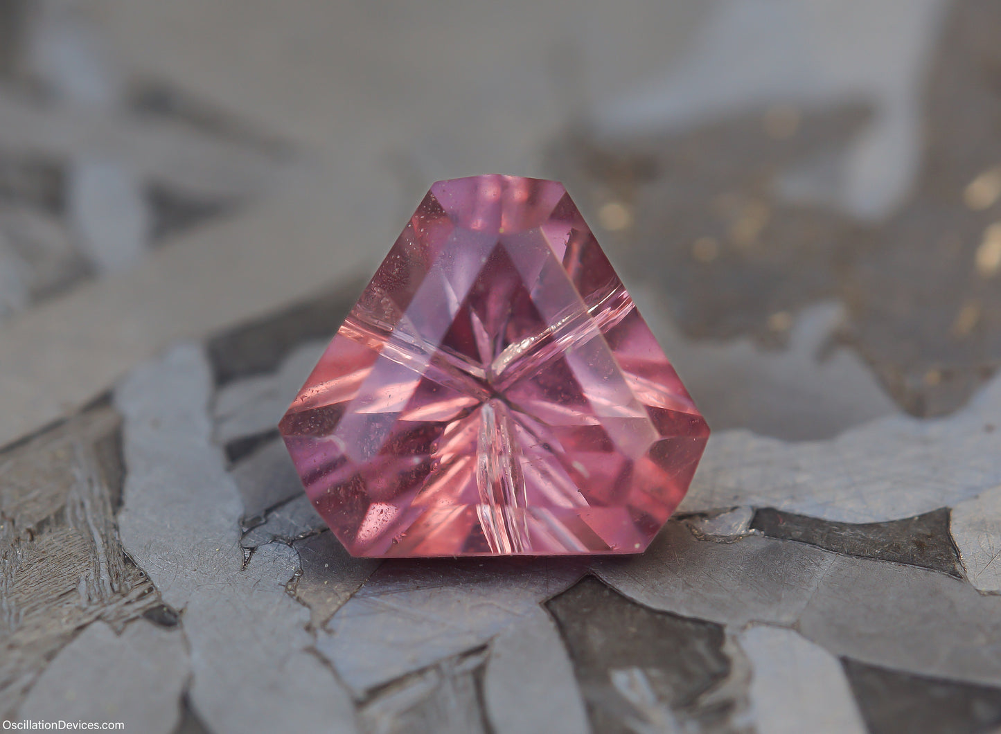 1.00ct Tanzanian Malaya Garnet